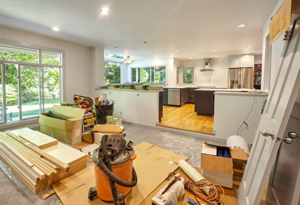 Professional Open Concept Kitchen technician working in Fulton, TX